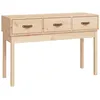 Image de vidaXL Vidaxl Table Console 114x40x75 Cm Bois Massif De Pin
