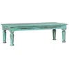 Image de vidaXL Table basse 110x50x34 cm Bois de récupération massif350675