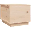 Image de vidaXL Vidaxl Table Basse 40x50x35 Cm Bois Massif De Pin