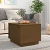 Image de vidaXL Table basse Marron miel 40x50x35 cm Bois massif de pin813413