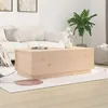 Image de vidaXL Table basse 100x50x35 cm Bois massif de pin813420