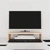 Image de vidaXL Support pour moniteur 50x27x10 cm Bois de pin solide813944