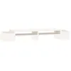 Image de vidaXL Support de moniteur Blanc 100x27,5x15 cm Bois de pin solide813970
