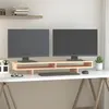 Image de vidaXL Support pour moniteur 100x27x14 cm Bois de pin solide814004