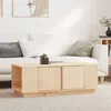 Image de vidaXL Table basse 110x50x40 cm Bois massif de pin814429
