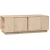 Image de vidaXL Vidaxl Table Basse 110x50x40 Cm Bois Massif De Pin