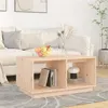 Image de vidaXL Table basse 80x50x40 cm Bois massif de pin814434