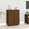 Image de vidaXL Buffet Marron miel 60x35x80 cm Bois massif de pin814492