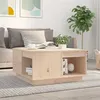 Image de vidaXL Table basse 60x61x32,5 cm Bois massif de pin814529