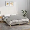 Image de vidaXL Couverture lestée Gris 150x200 cm 7 kg Tissu350720