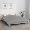 Image de vidaXL Couverture lestée Gris 200x200 cm 13 kg Tissu350725