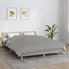 Image de Vidaxl Couverture LestÃ©e Gris 200x200 Cm 13 Kg Tissu