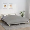 Image de Vidaxl Couverture LestÃ©e Gris 200x225 Cm 13 Kg Tissu