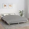 Image de vidaXL Couverture lestée Gris 220x235 cm 11 kg Tissu350728