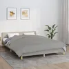 Image de Vidaxl Couverture LestÃ©e Gris 220x235 Cm 11 Kg Tissu
