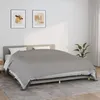 Image de vidaXL Couverture lestée Gris 235x290 cm 11 kg Tissu350732