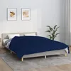 Image de vidaXL Couverture lestée Bleu 200x200 cm 13 kg Tissu350743