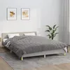 Image de vidaXL Couverture lestée Gris 220x235 cm 15 kg Tissu350783