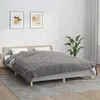 Image de Vidaxl Couverture LestÃ©e Gris 220x235 Cm 15 Kg Tissu