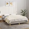 Image de vidaXL Couverture lestÃ©e CrÃ¨me clair 138x200 cm 10 kg Tissu
