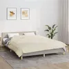 Image de vidaXL Couverture lestée Crème clair 200x225 cm 9 kg Tissu350816