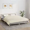 Image de vidaXL Couverture lestée Crème clair 200x225 cm 13 kg Tissu350817