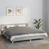 Image de Vidaxl Couverture LestÃ©e Avec Housse Gris 155x220 Cm 11 Kg Tissu