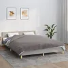 Image de Vidaxl Couverture LestÃ©e Avec Housse Gris 200x200 Cm 9 Kg Tissu