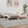 Image de vidaXL Lit coulissant 2x(75x190) cm Bois de pin massif823419