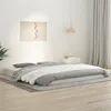 Image de vidaXL Cadre de lit sans matelas blanc 180x200 cm bois massif de pin823430