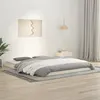 Image de vidaXL Cadre de lit sans matelas blanc 160x200 cm bois de pin massif823435