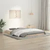 Image de vidaXL Cadre de lit sans matelas 140x200 cm bois massif de pin823444