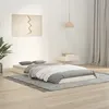 Image de vidaXL Cadre de lit sans matelas blanc 90x190 cm bois de pin massif823480
