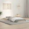 Image de vidaXL Cadre de lit 75x190 cm petit simple bois massif de pin