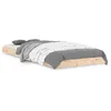Image de vidaXL Cadre de lit 75x190 cm Bois pin massif Petit simple
