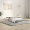 Image de vidaXL Cadre de lit blanc 75x190 cm petit simple bois massif de pin