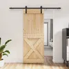 Image de vidaXL Cadre de lit Blanc 75x190 cm Bois pin massif Petit simple