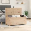 Image de vidaXL Boîte de rangement 110x50x45,5 cm Bois massif de pin823539