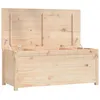 Image de vidaXL BoÃ®te de rangement 110x50x45,5 cm Bois massif de pin