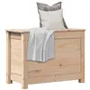 Image de vidaXL Boîte de rangement 60x32x45,5 cm Bois massif de pin823544