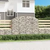 Image de Vidaxl Panier De Gabions ArquÃ© 200x30x140/160 Cm Fer GalvanisÃ©