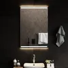Image de vidaXL Miroir de salle de bain Ã  LED 60x90 cm
