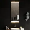 Image de vidaXL Miroir de salle de bain à LED 40x100 cm