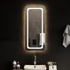 Image de vidaXL Miroir de salle de bain à LED 40x90 cm