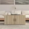 Image de vidaXL Table basse Chêne sonoma 80x50x36 cm Bois d'ingénierie816515