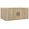Image de vidaXL Table basse ChÃªne sonoma 80x50x36 cm Bois d'ingÃ©nierie