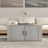 Image de vidaXL Table basse Gris béton 80x50x36 cm Bois d'ingénierie816516