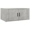 Image de vidaXL Table basse Gris bÃ©ton 80x50x36 cm Bois d'ingÃ©nierie
