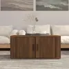 Image de vidaXL Table basse Chêne marron 80x50x36 cm Bois d'ingénierie816519