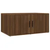 Image de vidaXL Table basse ChÃªne marron 80x50x36 cm Bois d'ingÃ©nierie
